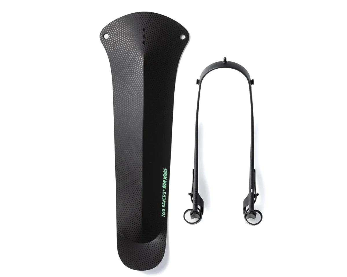 Ass Savers Win Wing 2 Road Fender (Black)